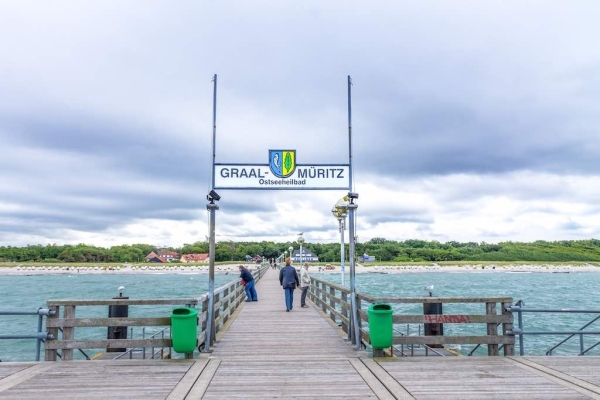 Seebrücke Graal-Müritz